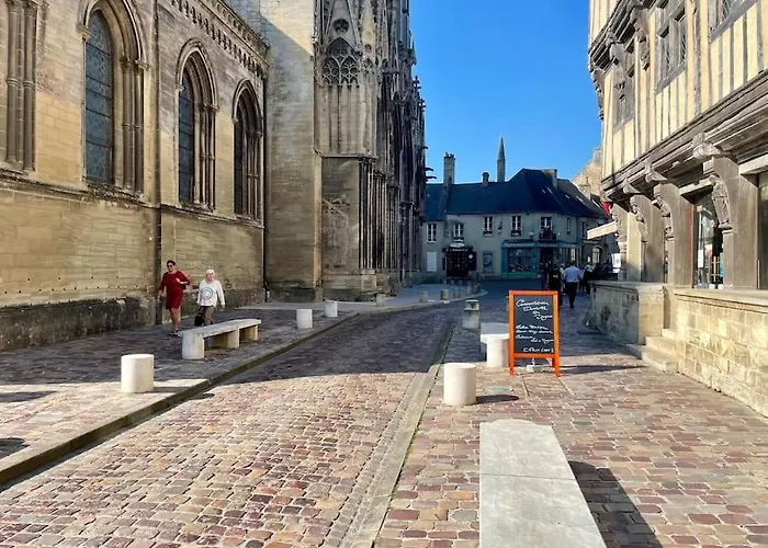 Appartamento Fun X Cosy Retreat By Melrose Bayeux